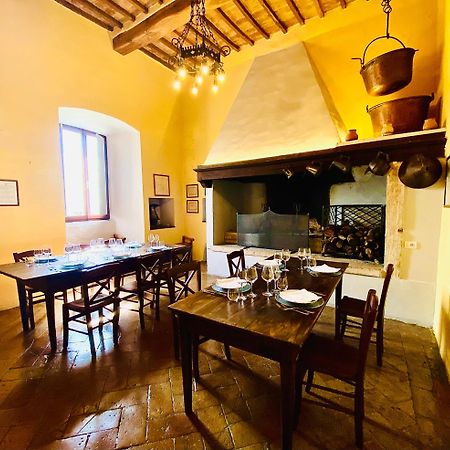 Castello Di Titignano Villa Orvieto Bagian luar foto