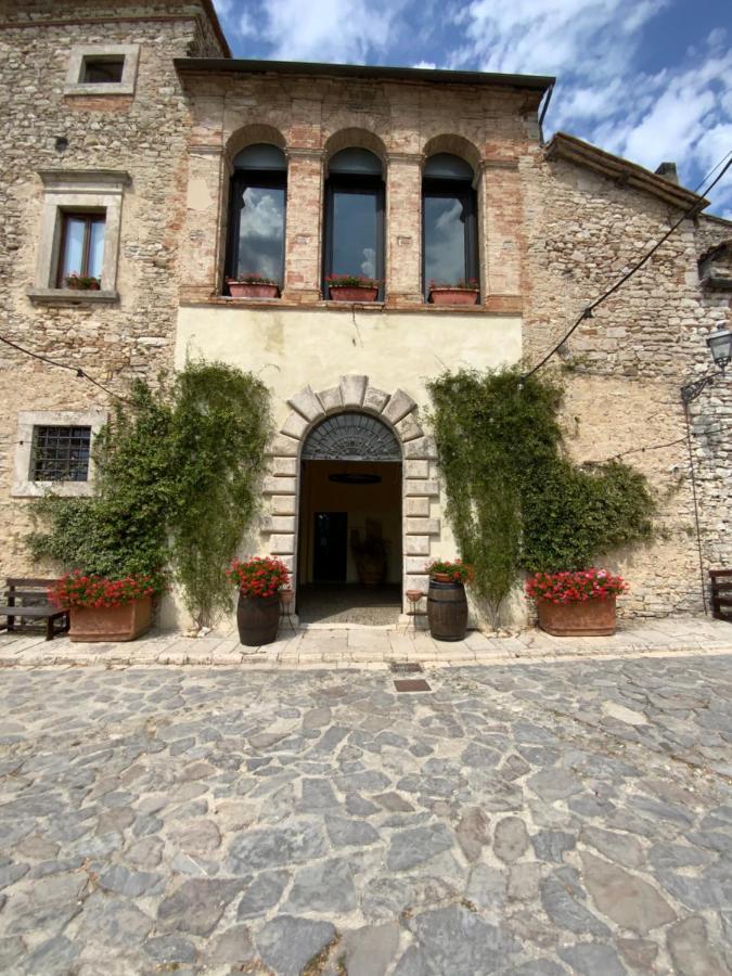 Castello Di Titignano Villa Orvieto Bagian luar foto