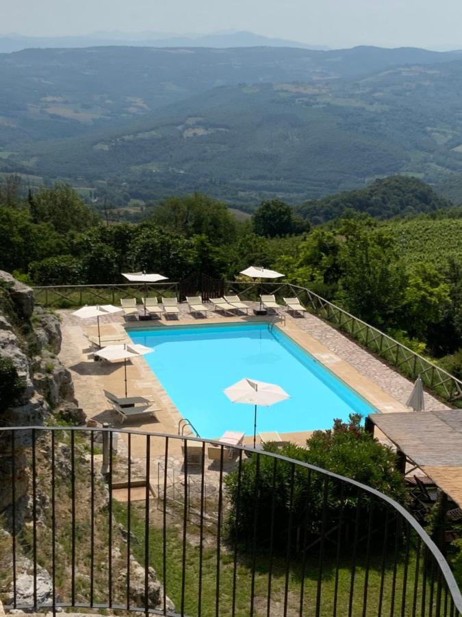 Castello Di Titignano Villa Orvieto Bagian luar foto