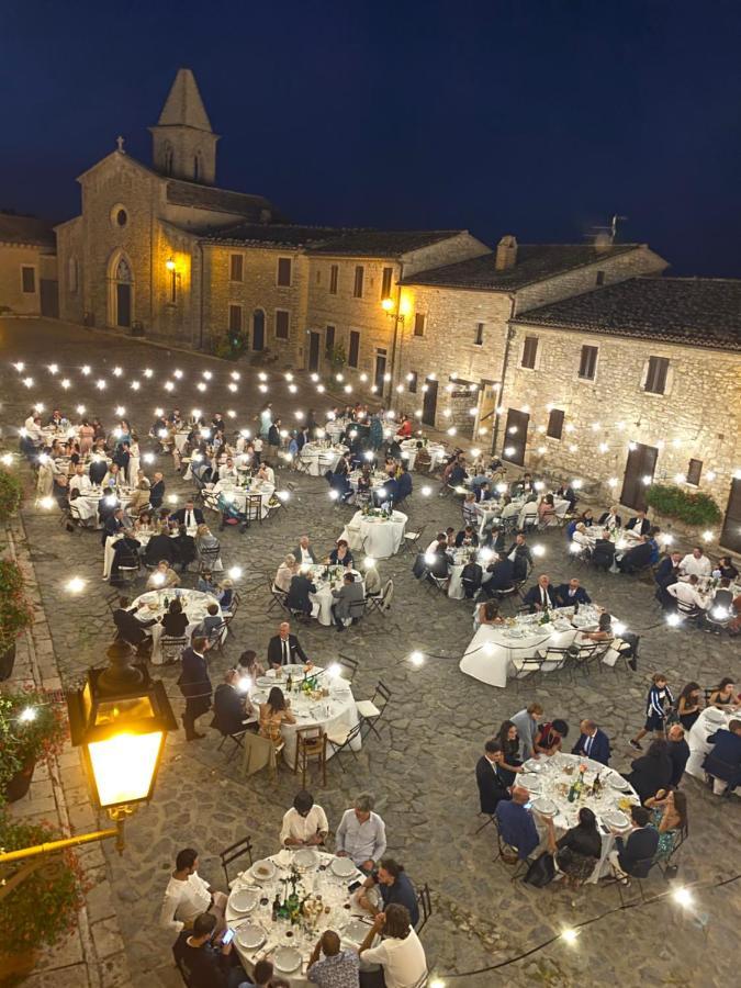 Castello Di Titignano Villa Orvieto Bagian luar foto