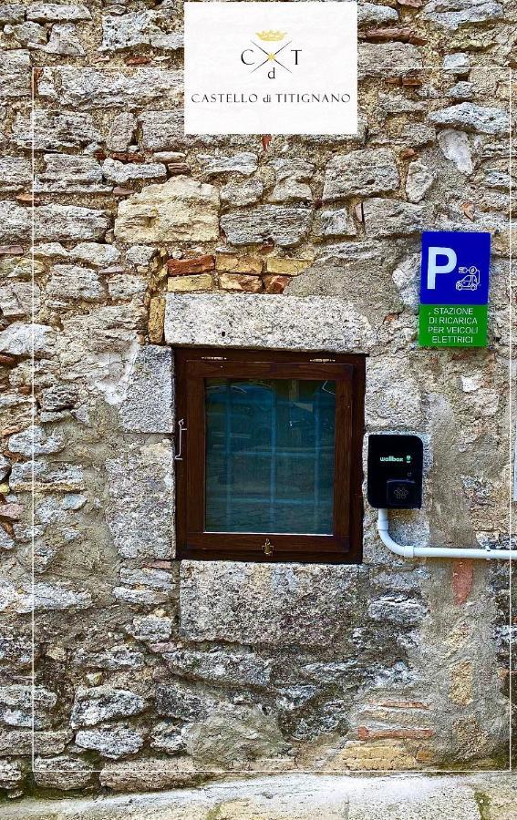 Castello Di Titignano Villa Orvieto Bagian luar foto