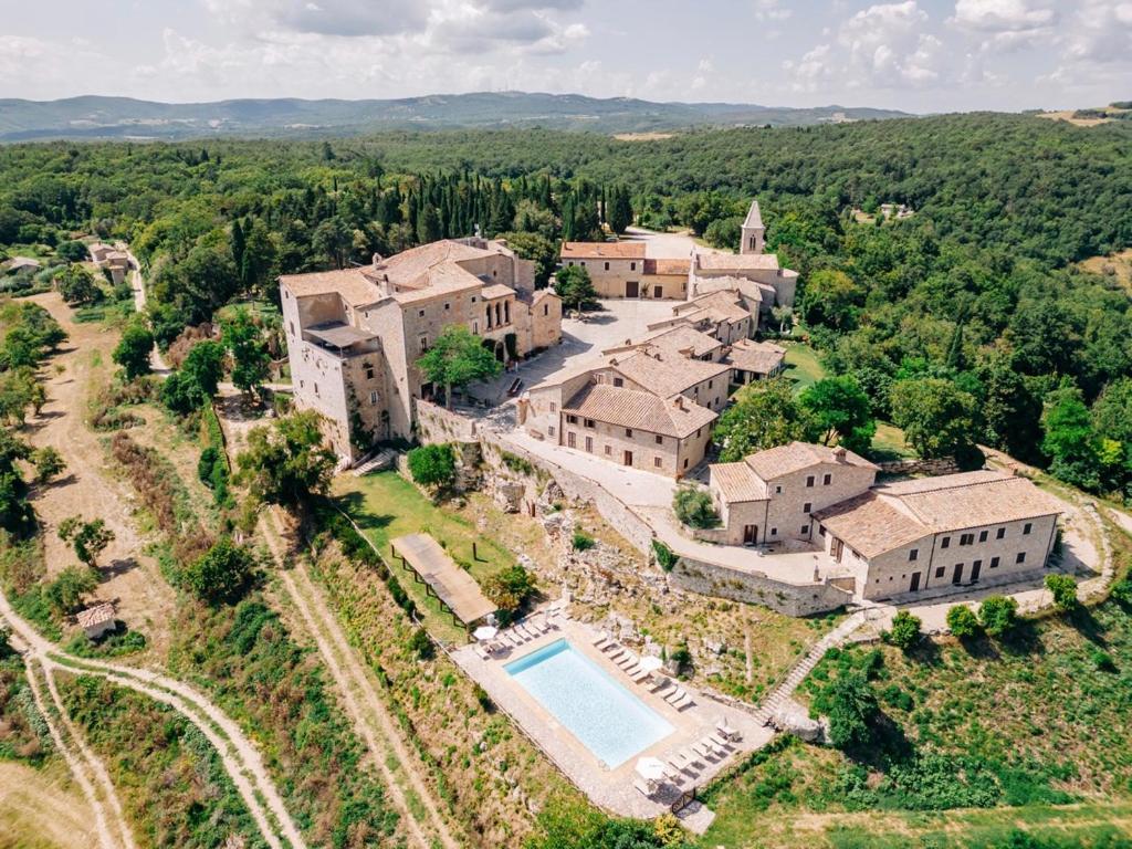 Castello Di Titignano Villa Orvieto Bagian luar foto