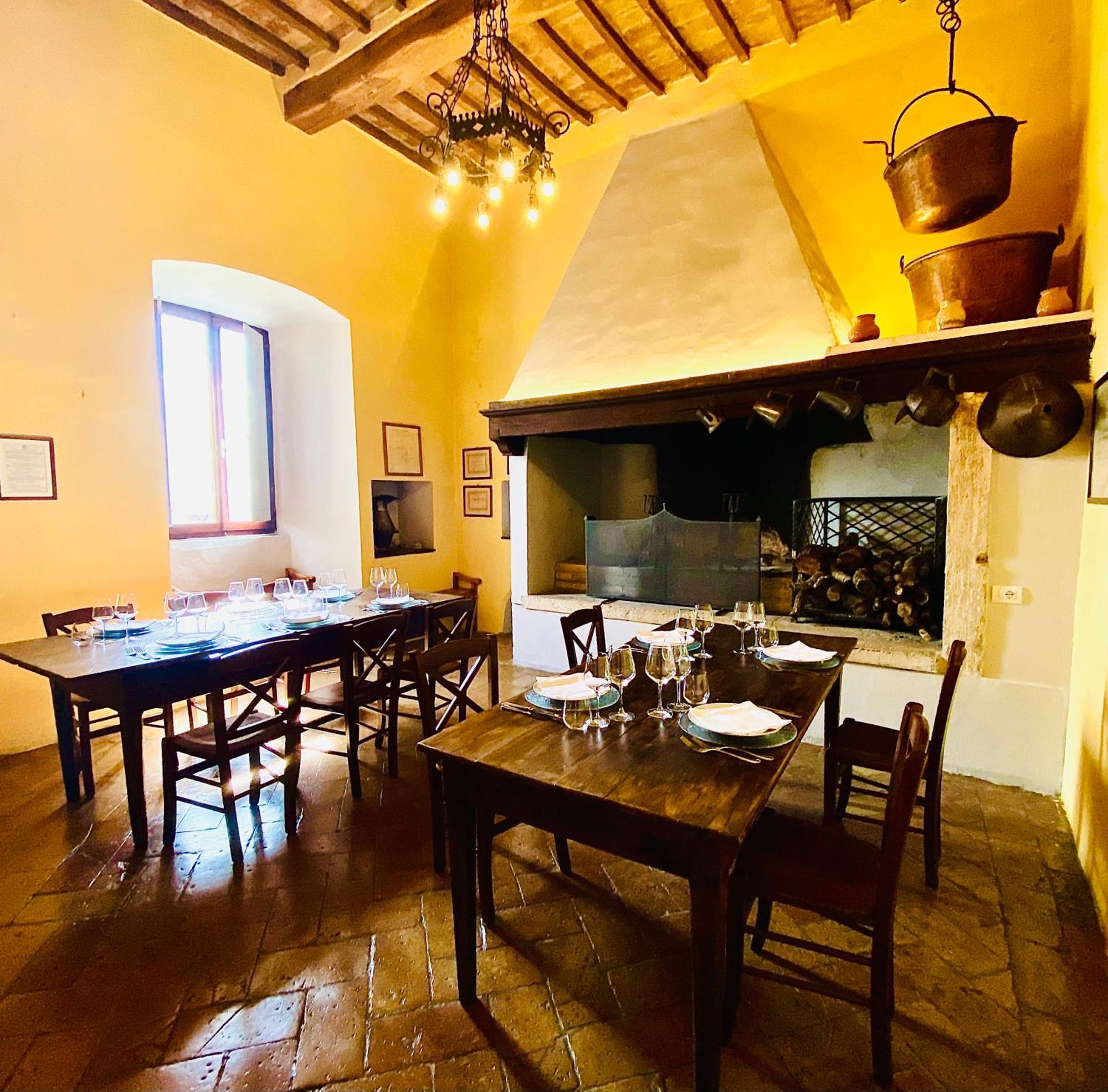 Castello Di Titignano Villa Orvieto Bagian luar foto