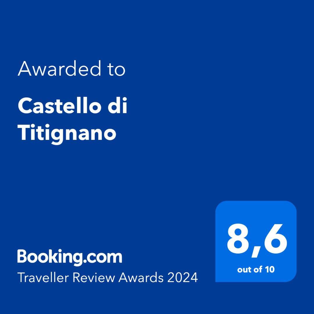 Castello Di Titignano Villa Orvieto Bagian luar foto
