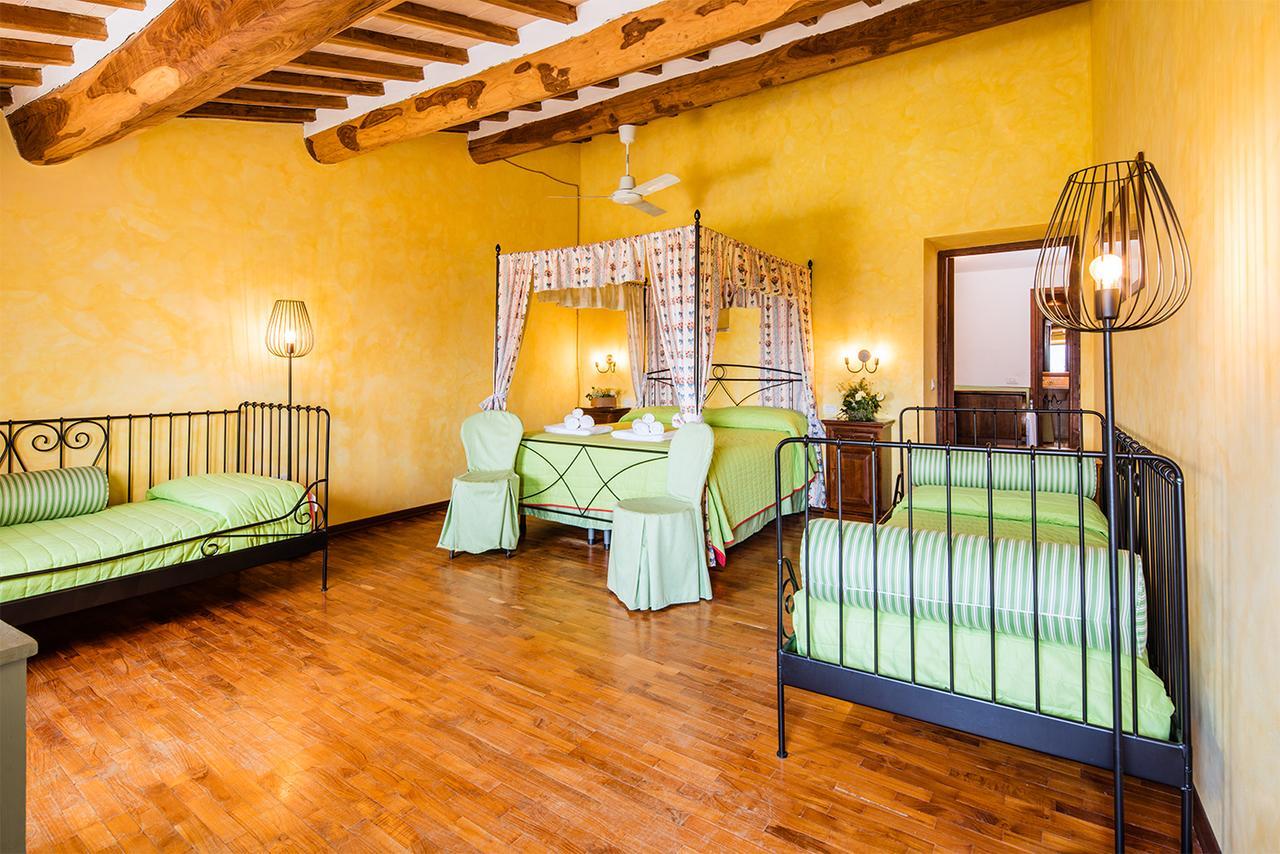 Castello Di Titignano Villa Orvieto Bagian luar foto