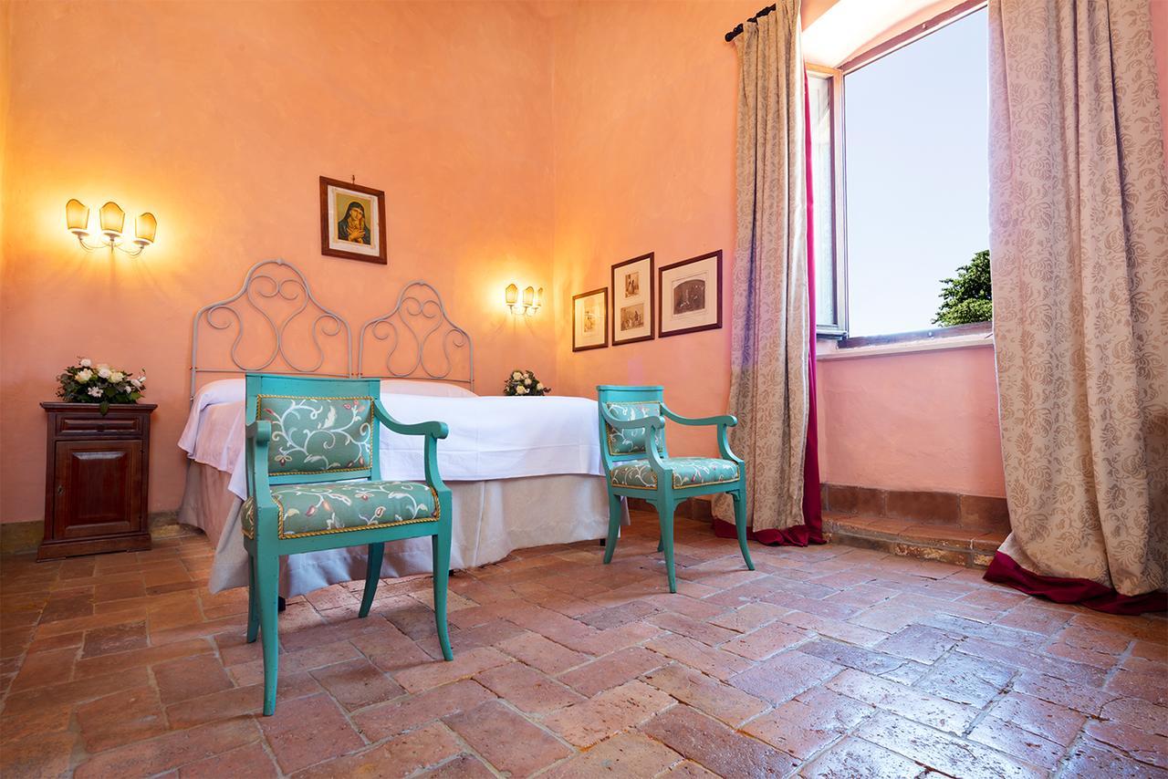 Castello Di Titignano Villa Orvieto Bagian luar foto
