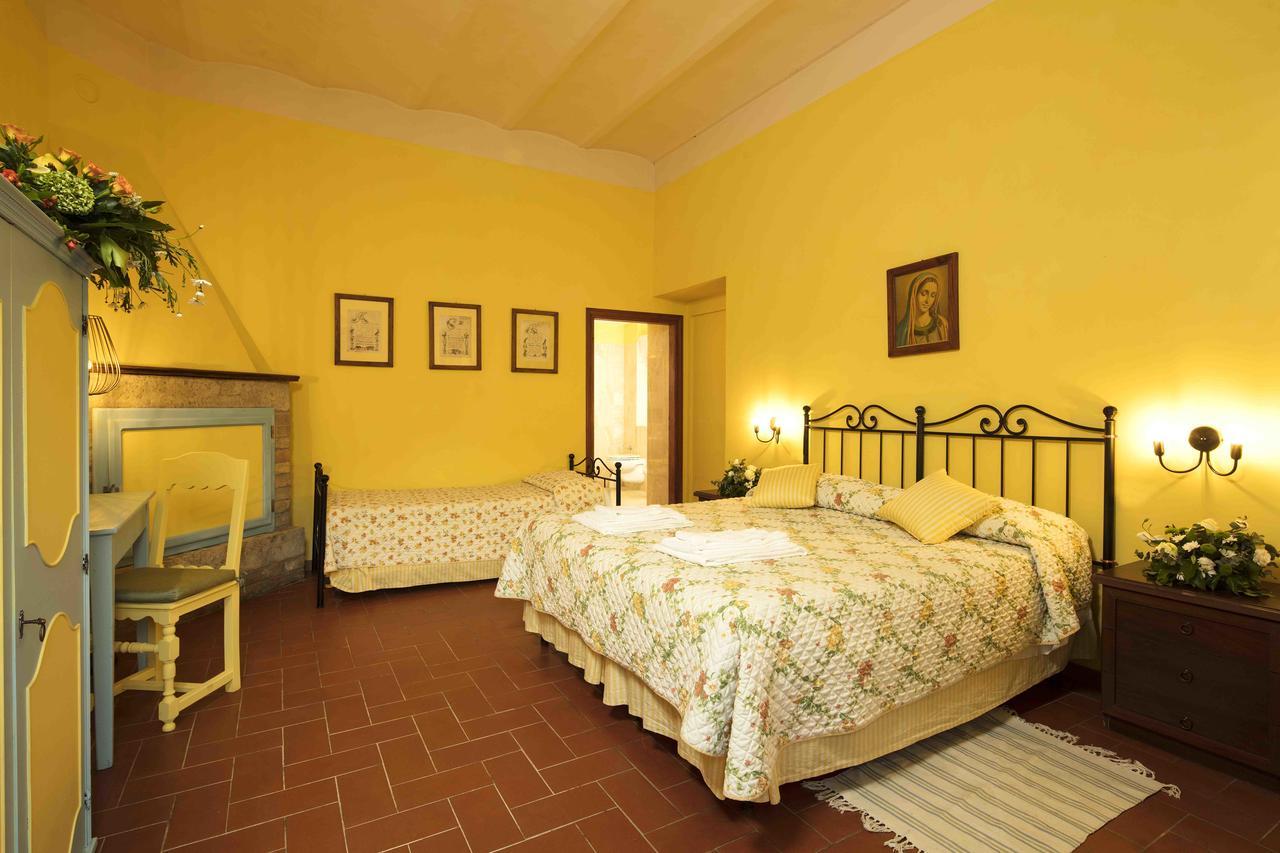 Castello Di Titignano Villa Orvieto Bagian luar foto