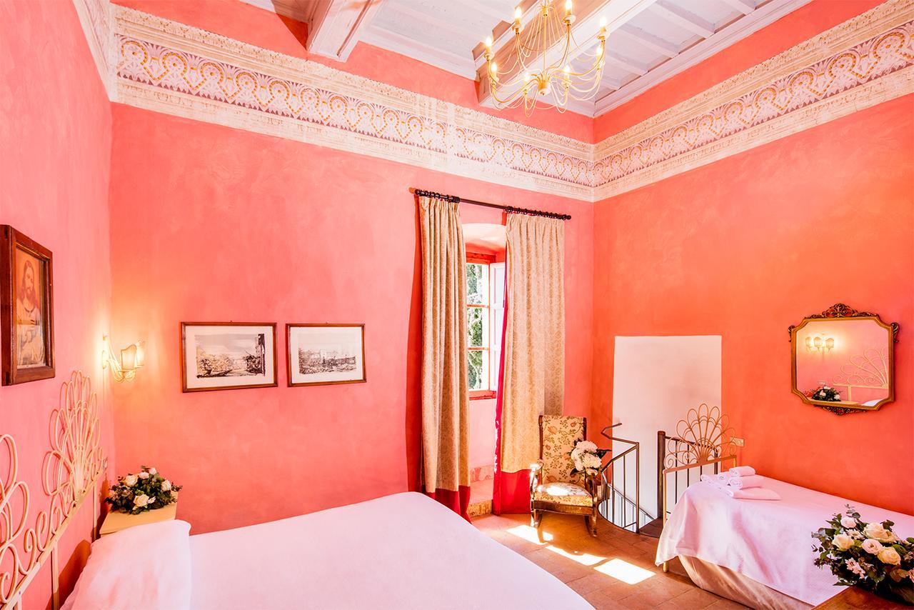 Castello Di Titignano Villa Orvieto Bagian luar foto