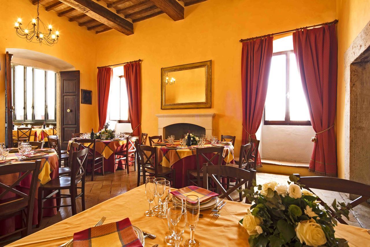 Castello Di Titignano Villa Orvieto Bagian luar foto