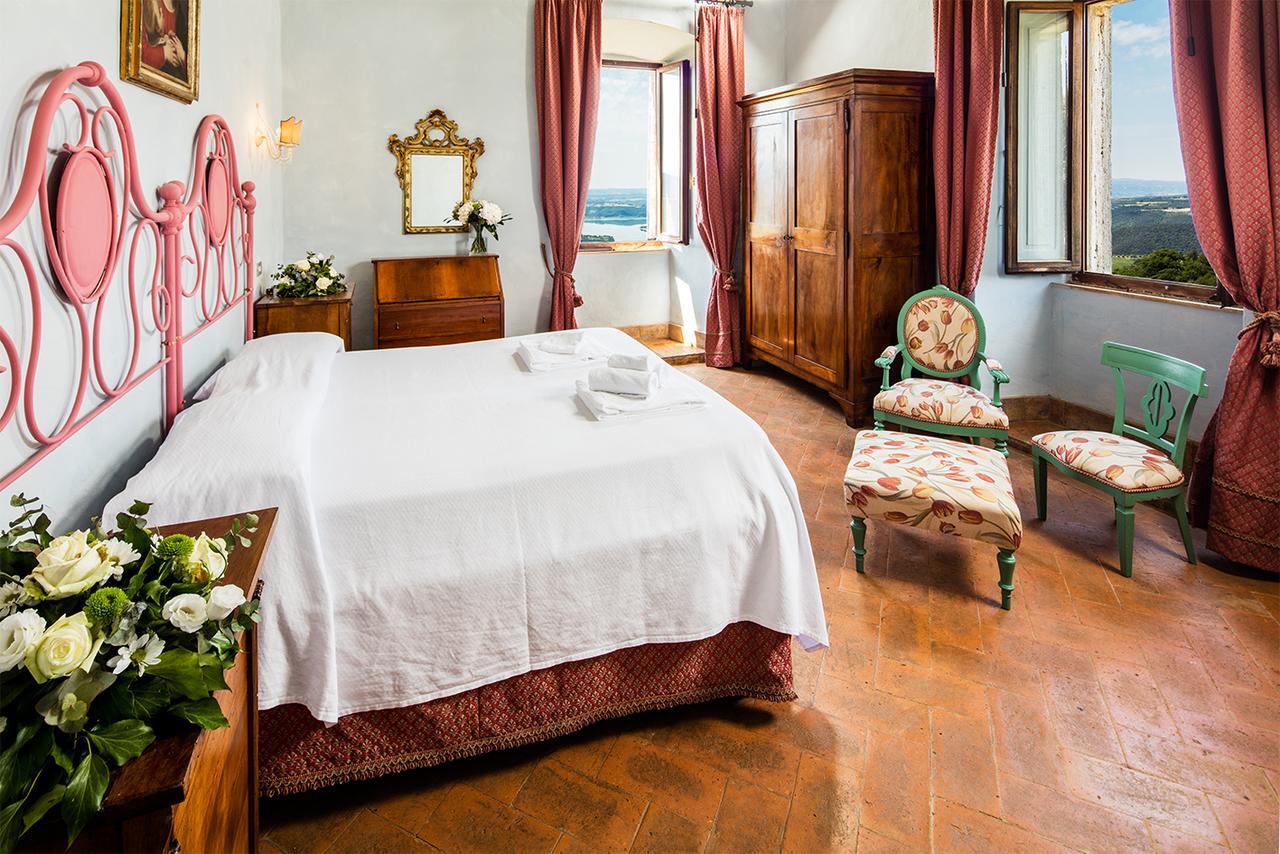 Castello Di Titignano Villa Orvieto Bagian luar foto