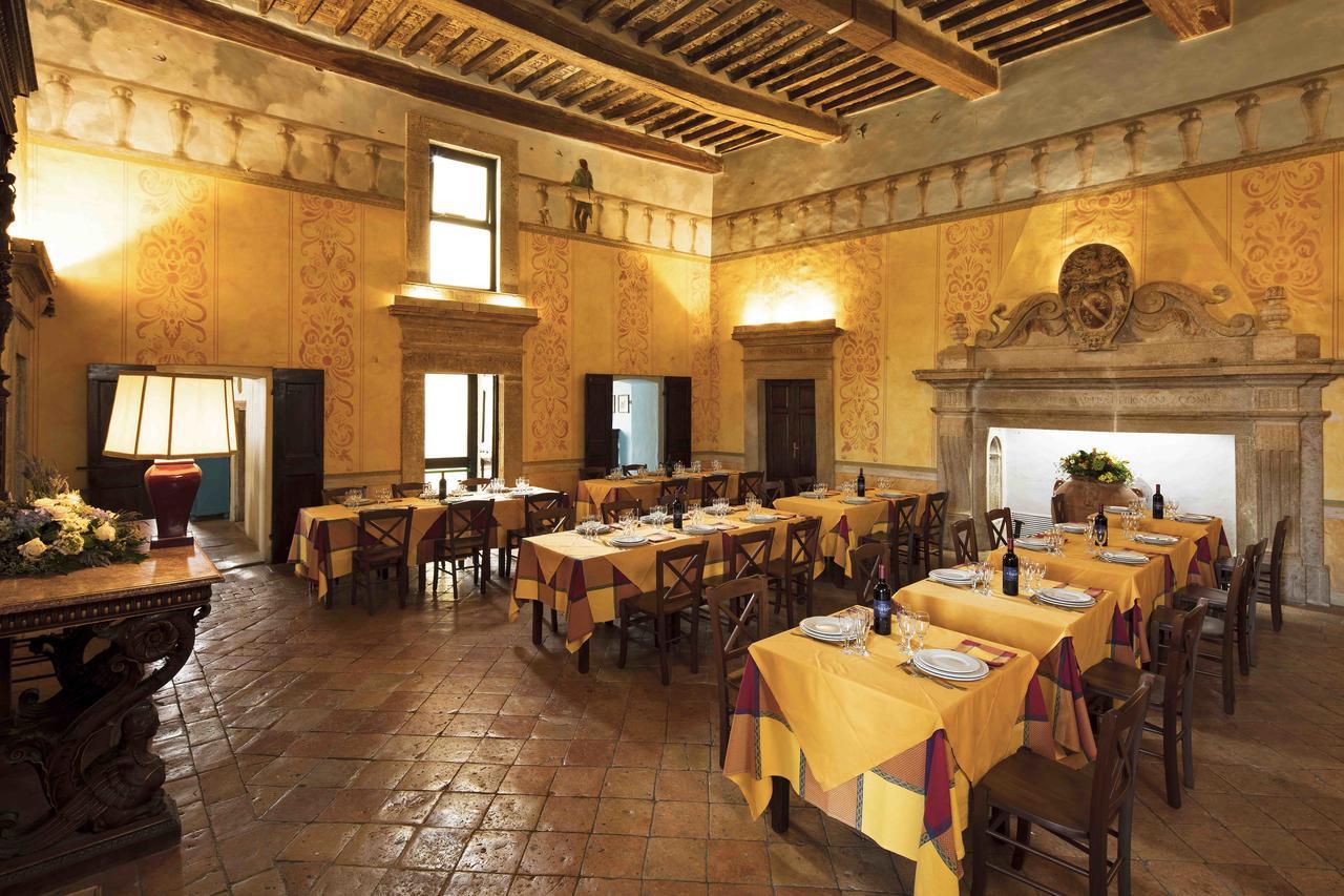 Castello Di Titignano Villa Orvieto Bagian luar foto