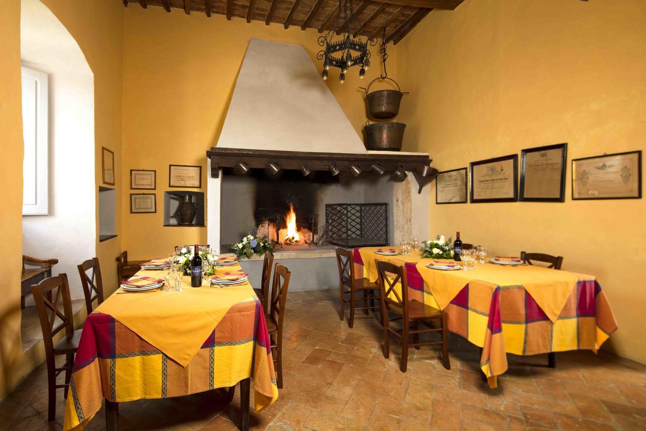 Castello Di Titignano Villa Orvieto Bagian luar foto