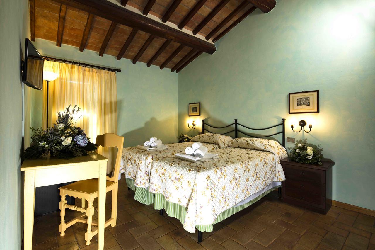 Castello Di Titignano Villa Orvieto Bagian luar foto