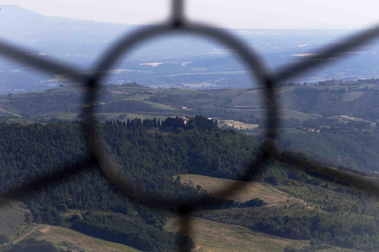 Castello Di Titignano Villa Orvieto Bagian luar foto