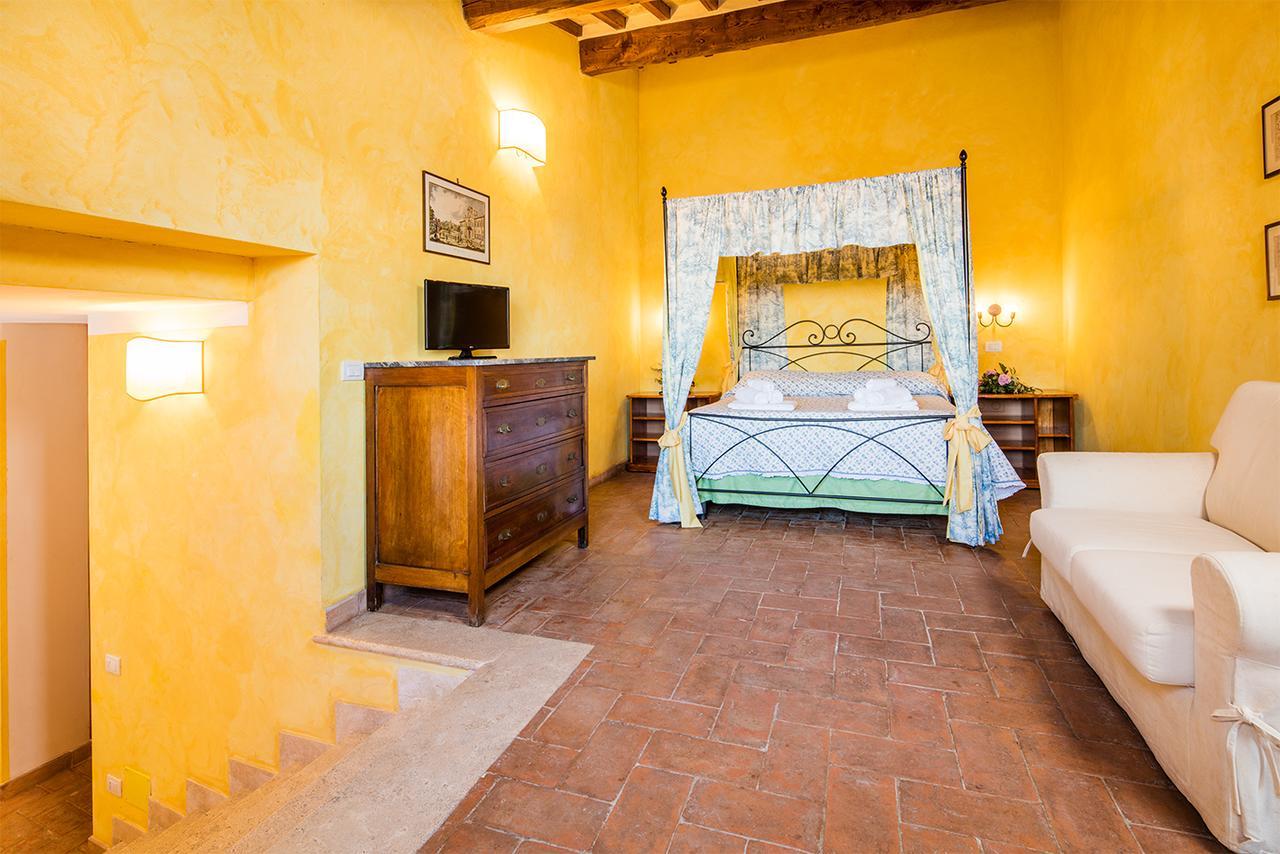 Castello Di Titignano Villa Orvieto Bagian luar foto