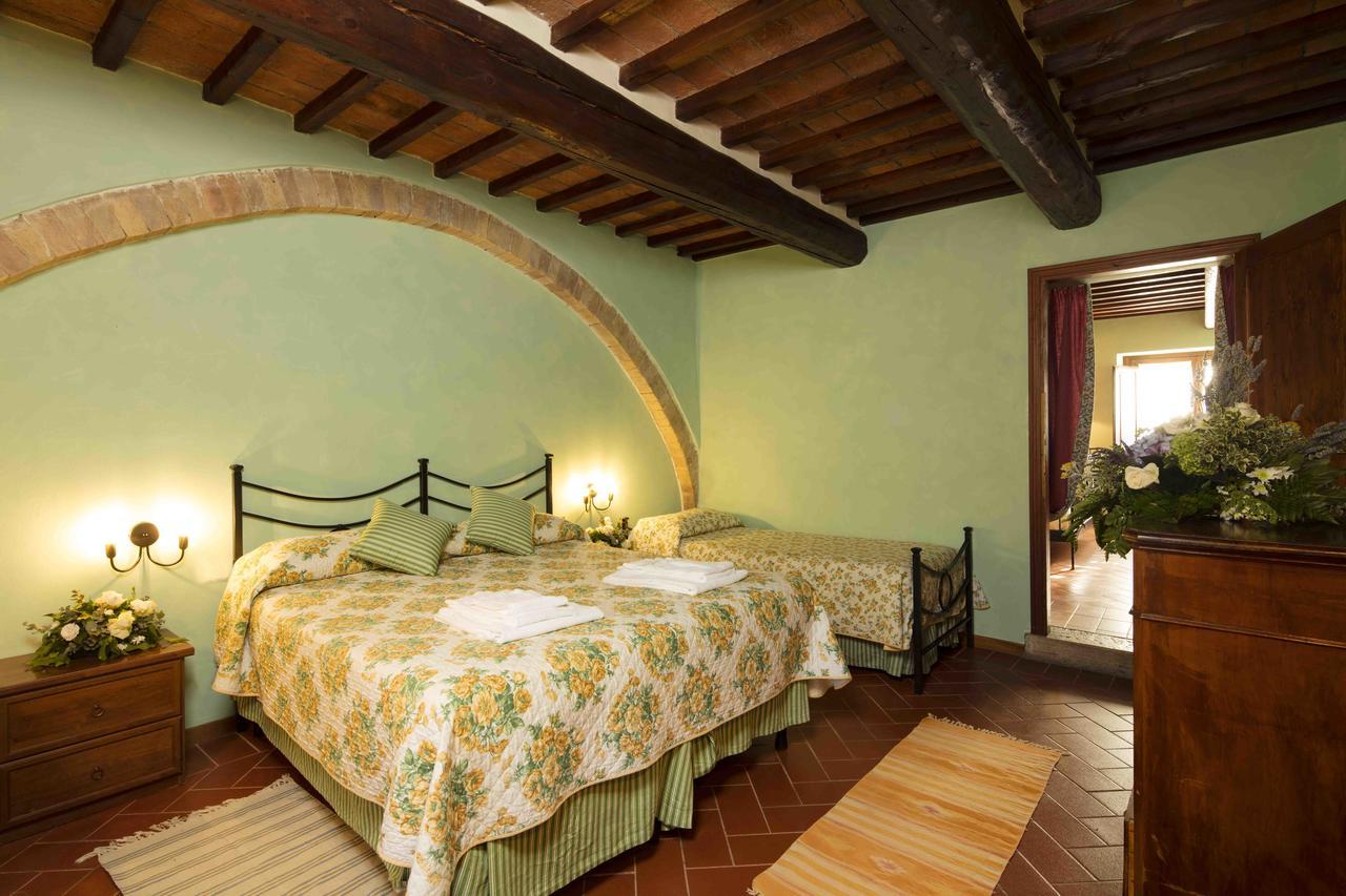 Castello Di Titignano Villa Orvieto Bagian luar foto