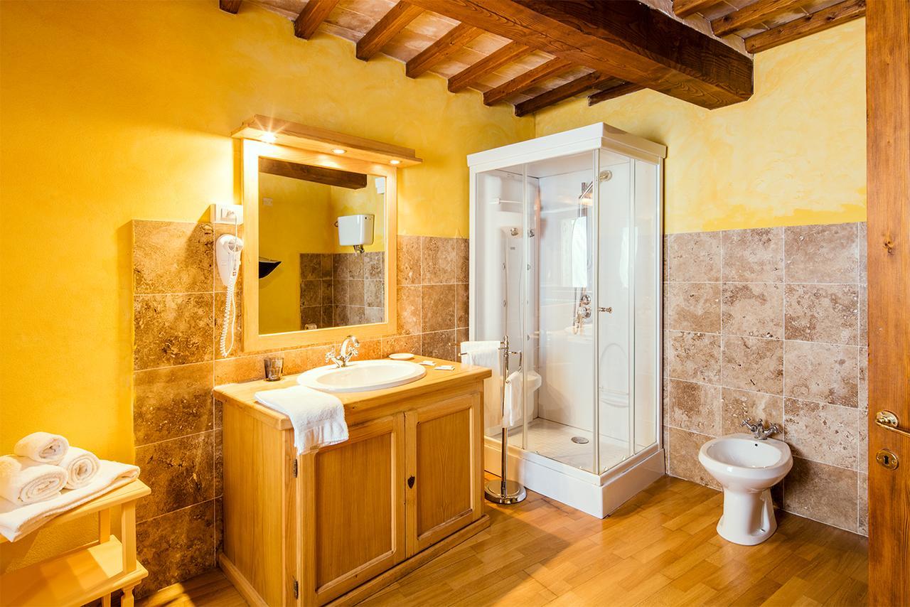 Castello Di Titignano Villa Orvieto Bagian luar foto