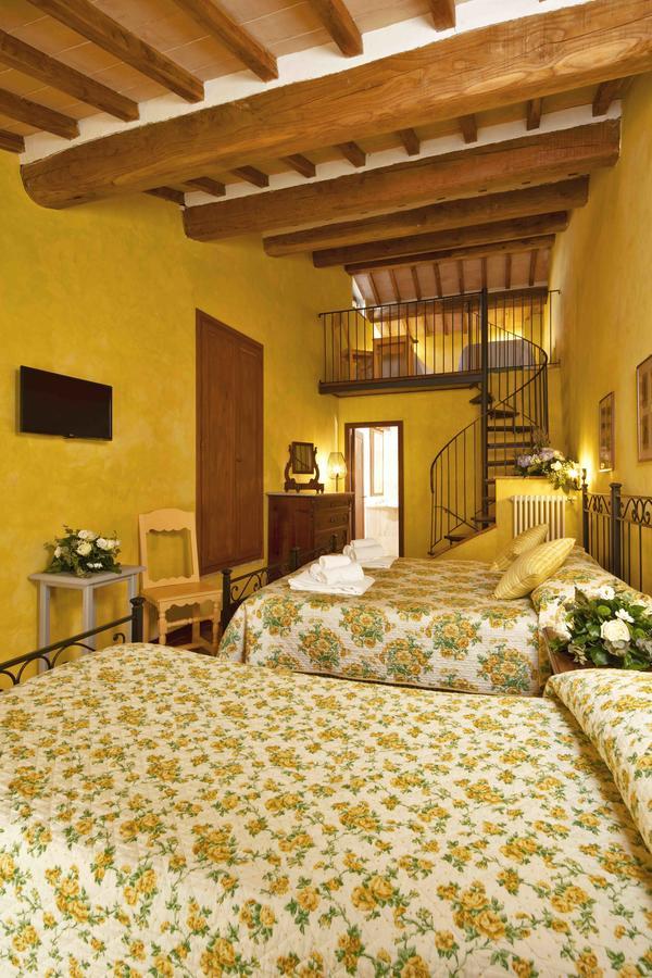 Castello Di Titignano Villa Orvieto Bagian luar foto