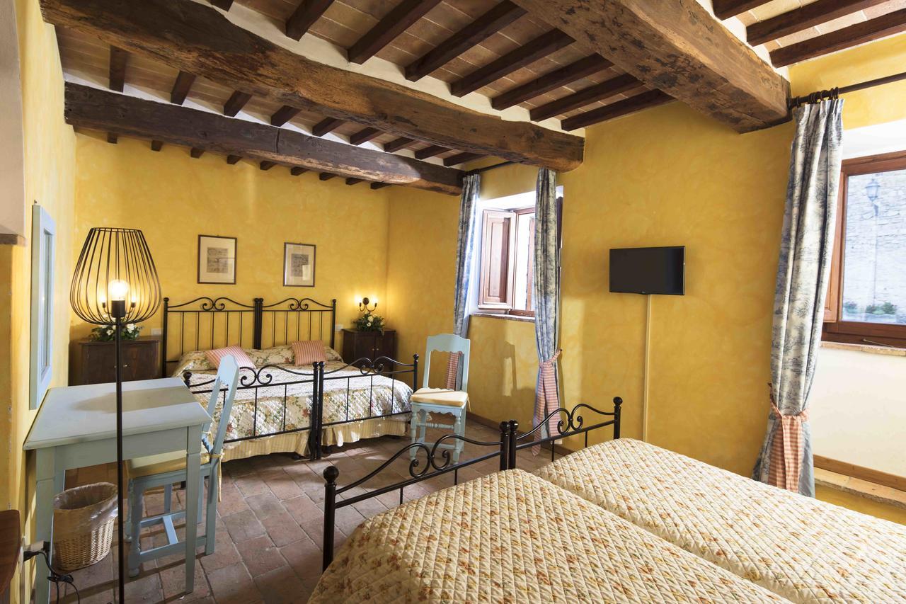Castello Di Titignano Villa Orvieto Bagian luar foto