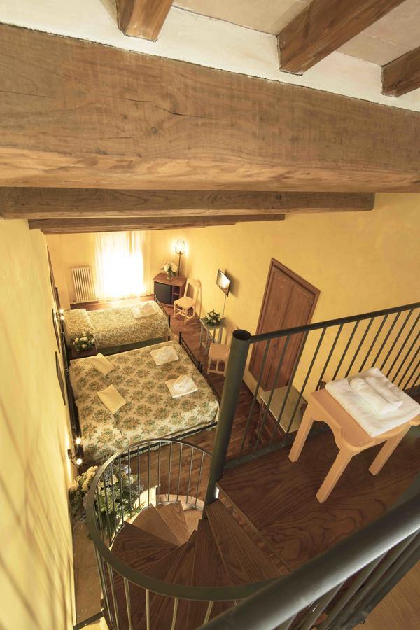 Castello Di Titignano Villa Orvieto Bagian luar foto