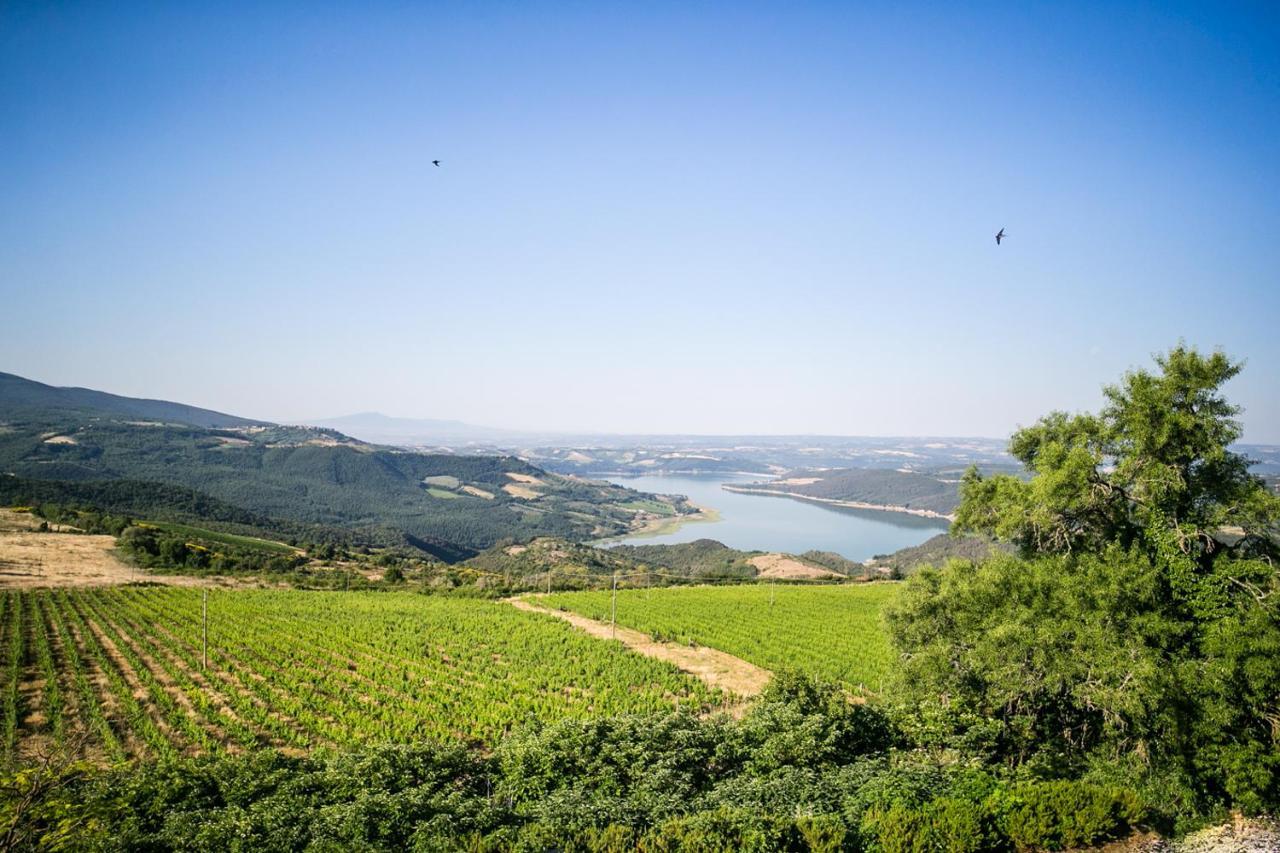 Castello Di Titignano Villa Orvieto Bagian luar foto