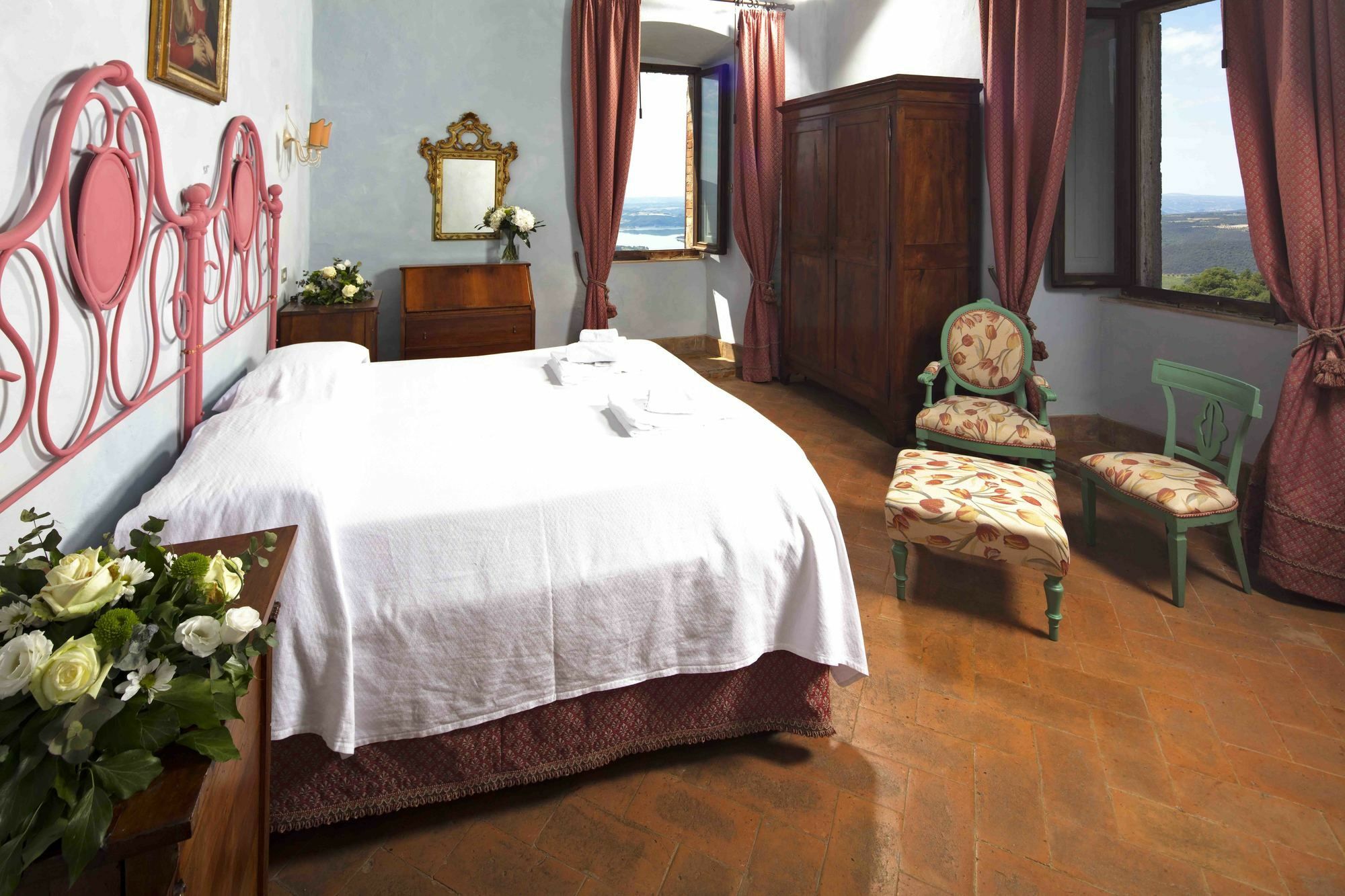 Castello Di Titignano Villa Orvieto Bagian luar foto