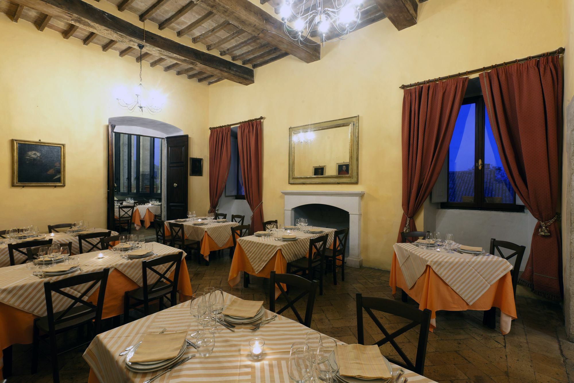 Castello Di Titignano Villa Orvieto Bagian luar foto