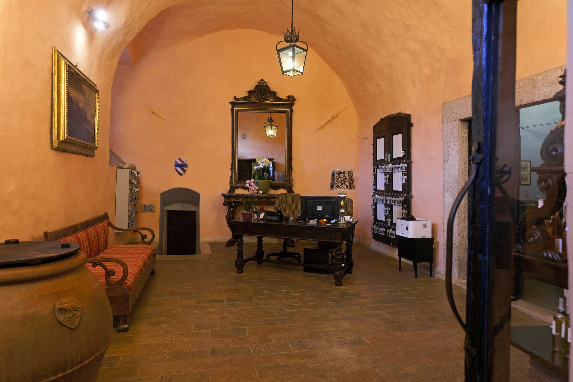 Castello Di Titignano Villa Orvieto Bagian luar foto